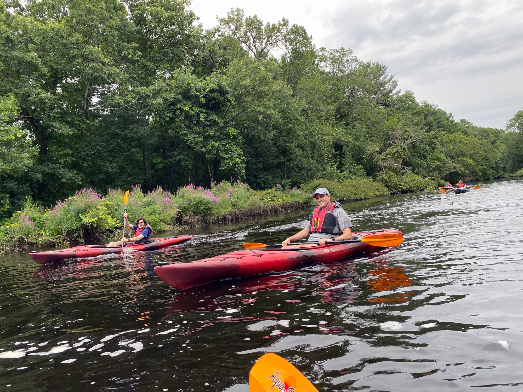 On the river