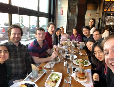 Lab Lunch!