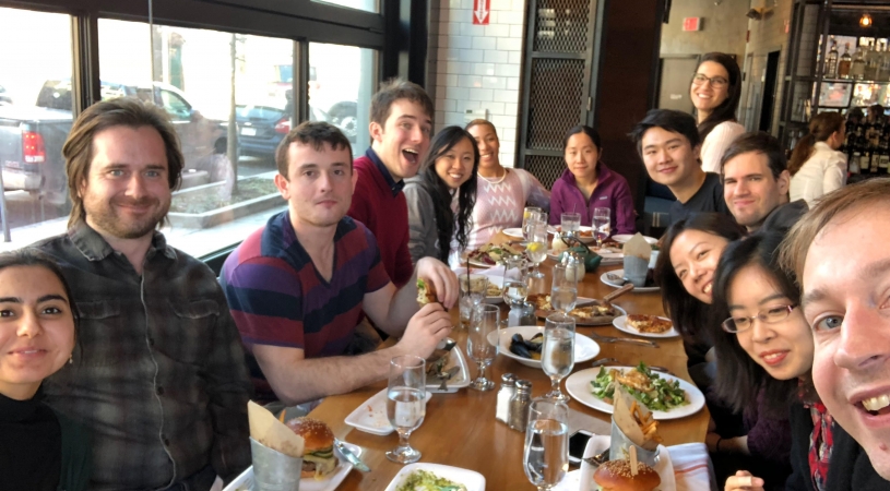 Lab Lunch!